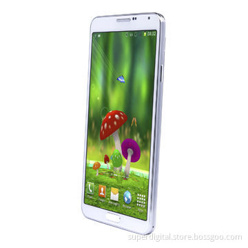 5.7" HD IPS Smartphones, Android 4.2.2 OS, MT6589 1.2GHz Quad-core, 3G, 1,280 x 720 Pixels